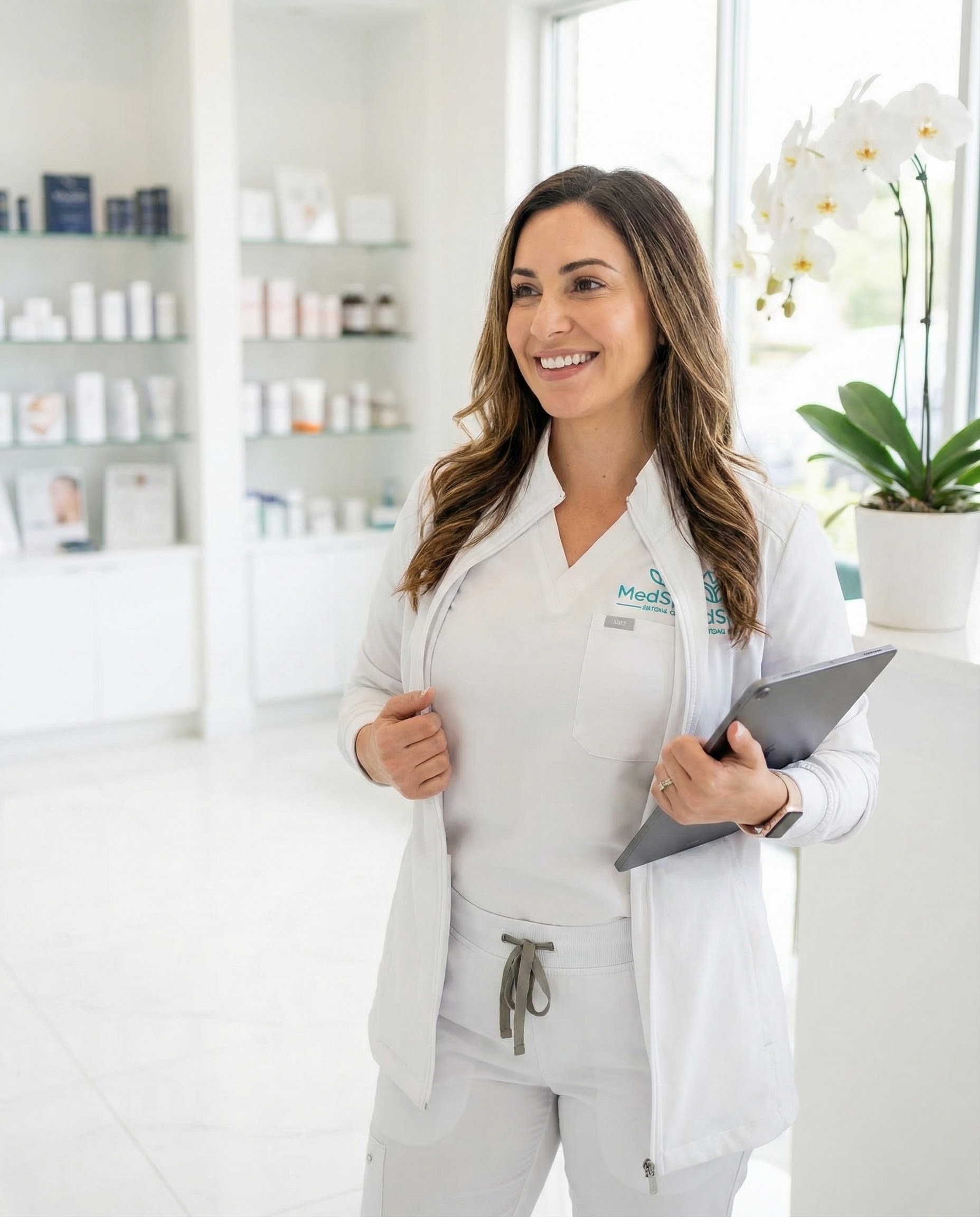 Business Owner using Hook Scout