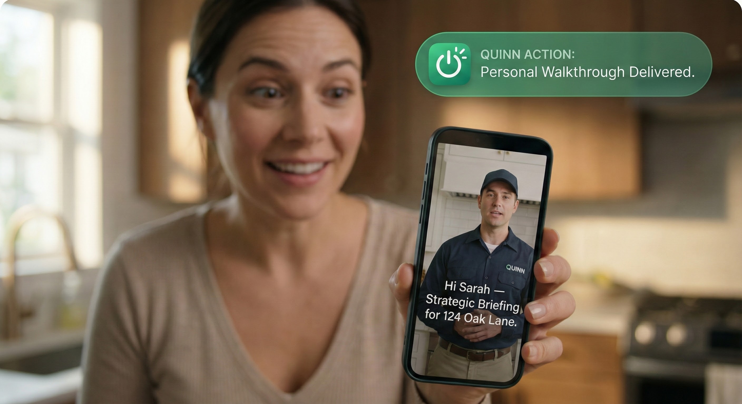 Proof Scout - Personalized Video